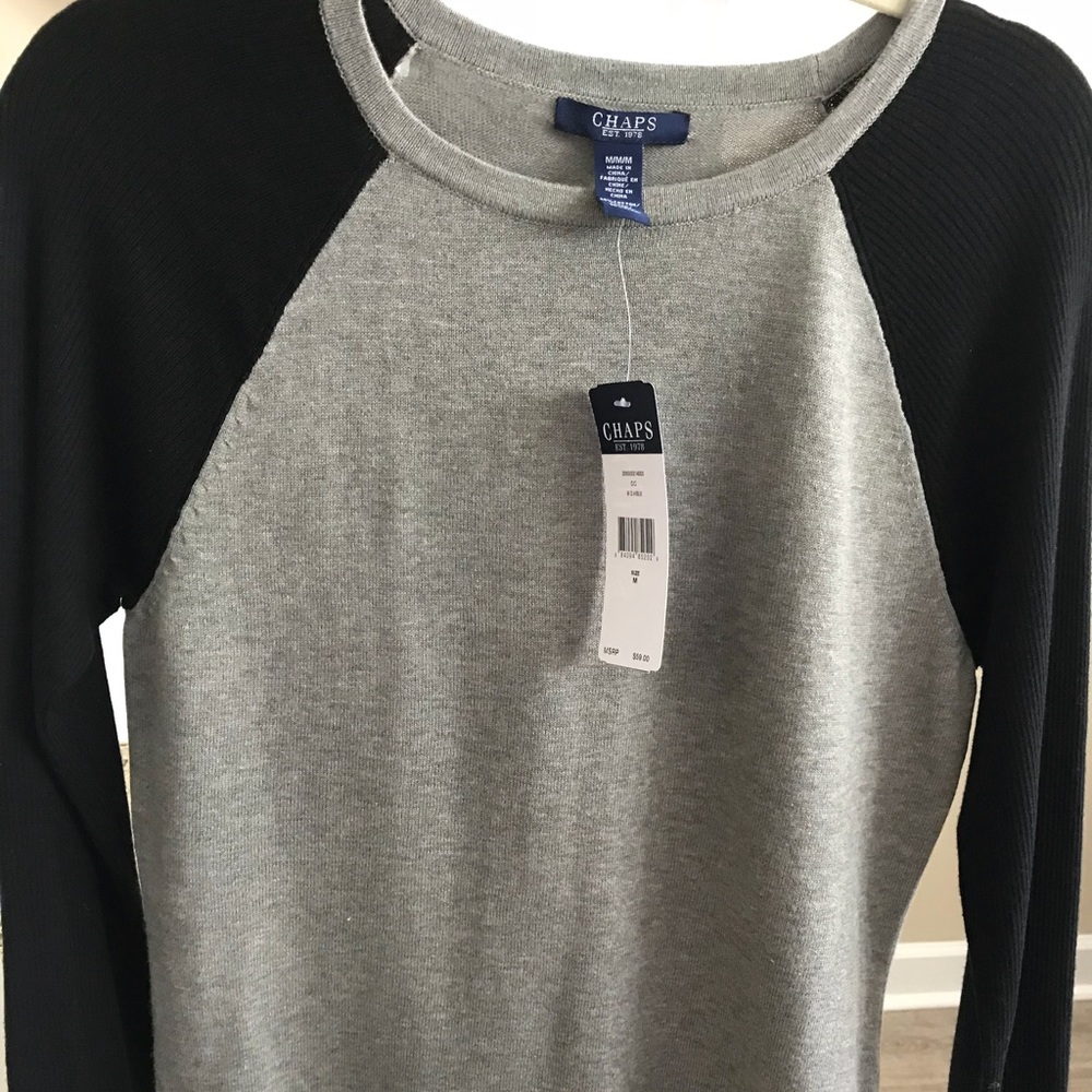 Cotton sweater